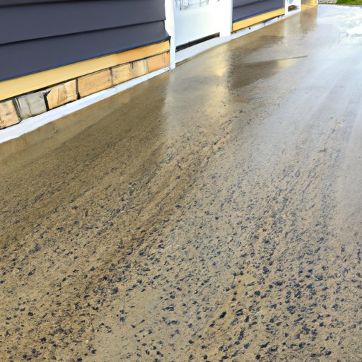 A Comprehensive Guide to the Cost of Sealing a Driveway