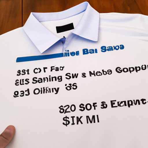 Breaking Down the Cost of Shipping a Shirt