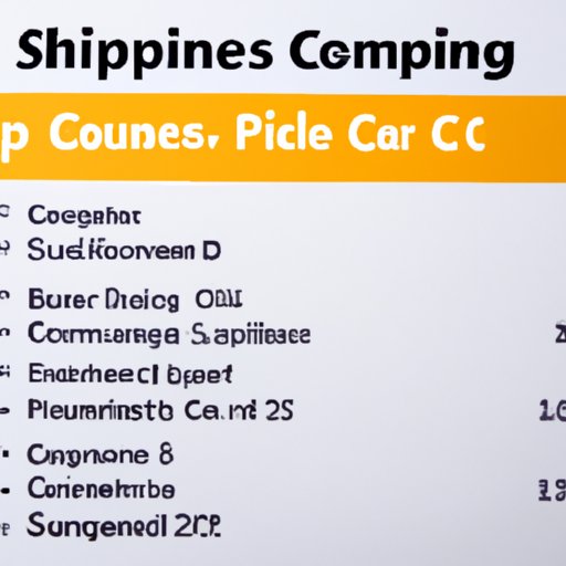 A Comprehensive Guide to Shipping Costs for Small Packages
