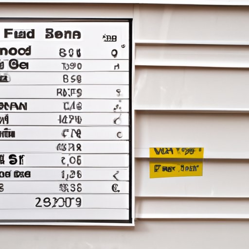 Cost Breakdown of Siding a House