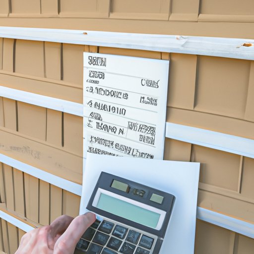 Calculating the Cost of Side House Siding