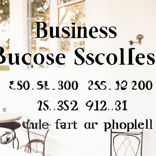 The True Cost of Starting a Boutique: Breaking Down the Numbers