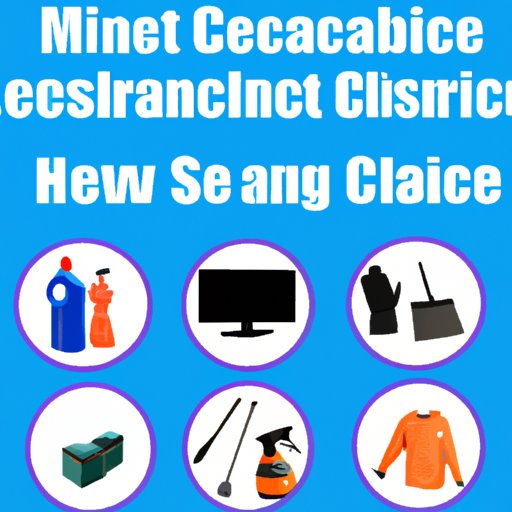 How to Choose the Right Equipment and Supplies for Your Cleaning Business