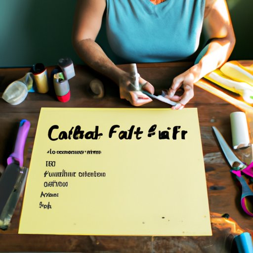 Crafting a Financial Plan for Starting a Craft Business