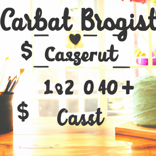 Analyzing the Cost to Start a Craft Business: A Comprehensive Breakdown