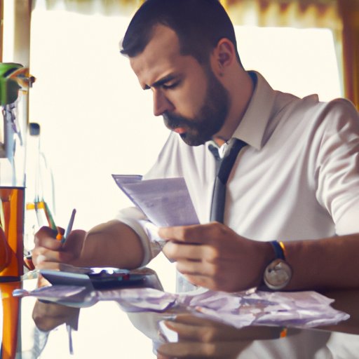Estimating the Expenses to Begin a Drinking Business