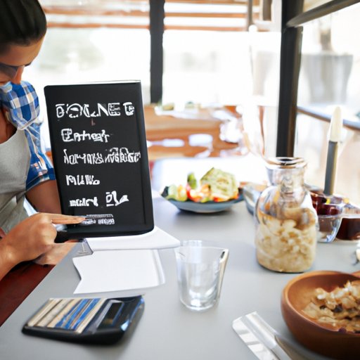 Estimating the Budget for Opening a Food Business