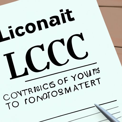 The Price of Setting Up a LLC: What You Need to Know