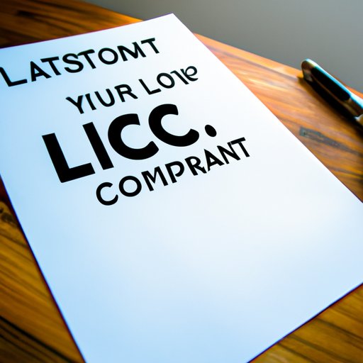 Get Ready to Invest: A Look at the Cost of Starting a LLC