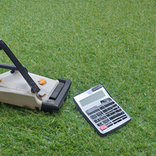 Calculating the Financial Investment Needed to Launch a Lawn Mowing Business