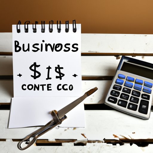 Estimating the Cost of Starting a Small Business