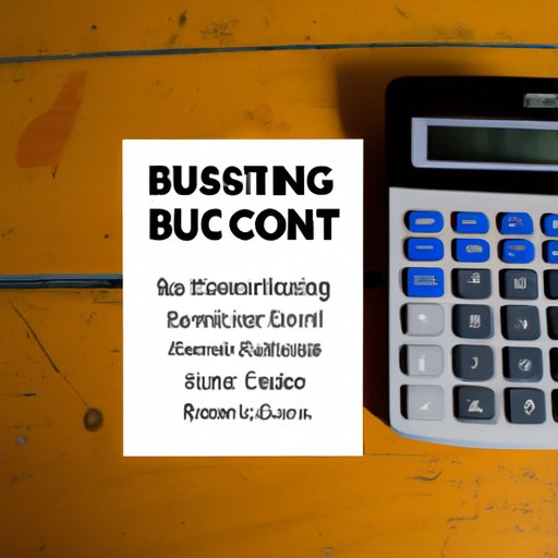 A Guide to Calculating the Cost of Starting a Small Business