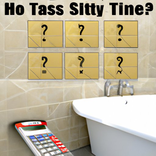 A Guide to Estimating the Cost of Tiling a Bathroom