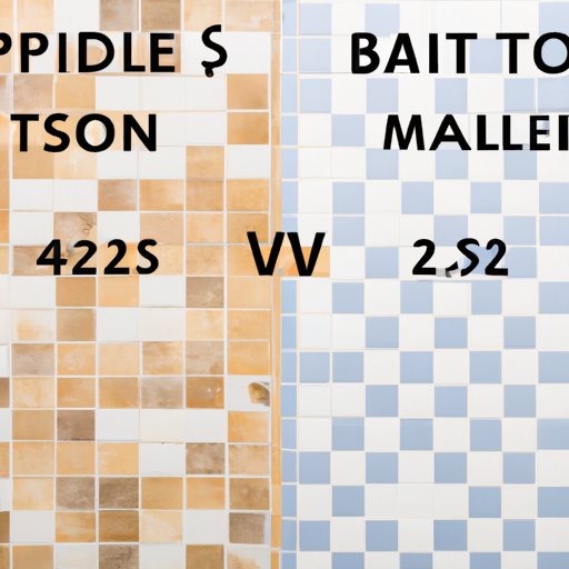 Comparison of DIY vs Professional Tiling Costs for a Bathroom