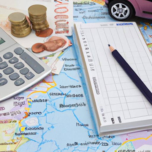 Analyzing Transportation Costs During a Trip to Europe