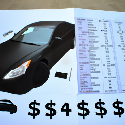 A Guide to Calculating the Cost of Wrapping a Car in Black
