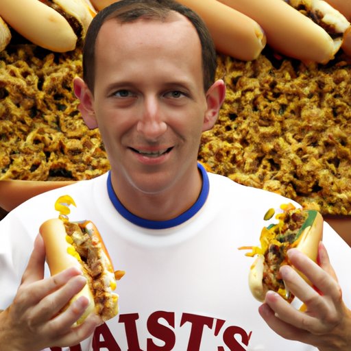 How Joey Chestnut Turned His Competitive Eating Into a Lucrative Career