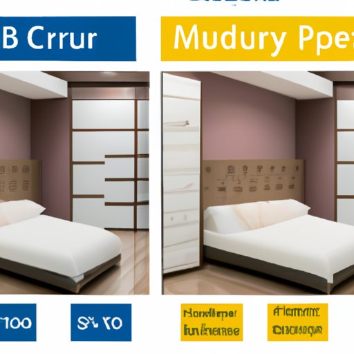 Price Comparison of Murphy Bed Brands