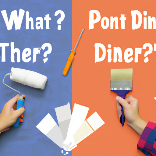 How to Decide When to DIY or Hire a Painter