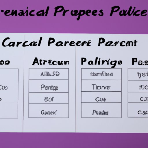 Comparing Prices of Different Types of Palliative Care Services