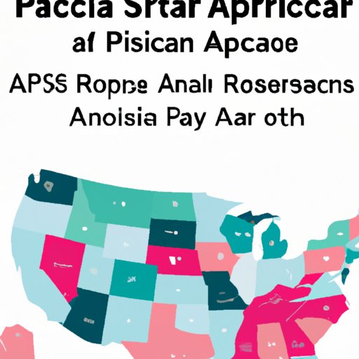 Physician Assistant Salaries by Region 