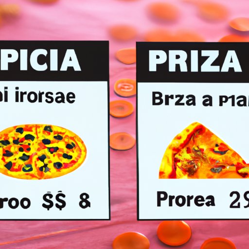 Comparing Prices of Popular Pizza Brands