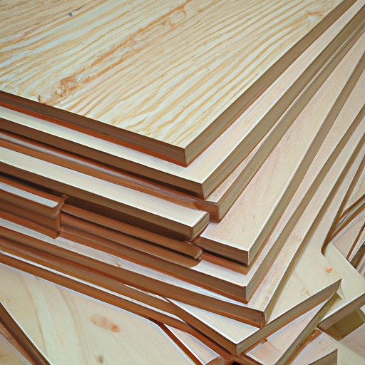 A Guide to Plywood Prices: What You Need to Know
