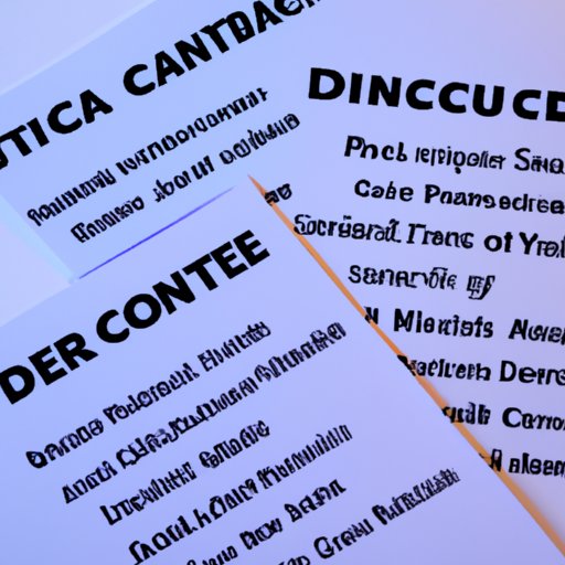 Different Types of Professional Dance Contracts