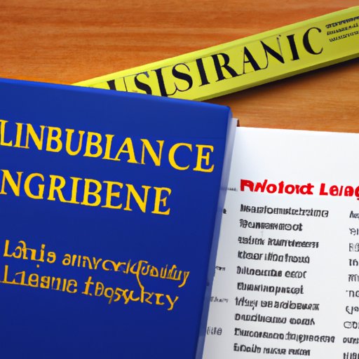 A Comprehensive Guide to Professional Liability Insurance Costs