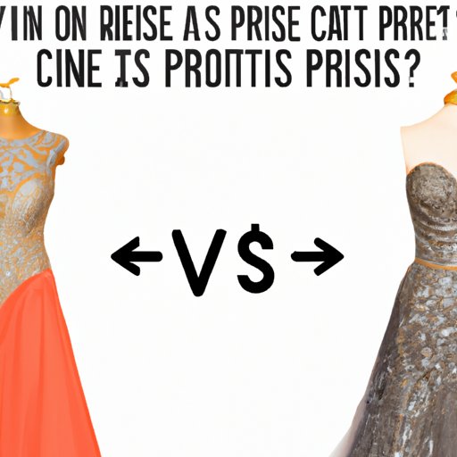 The Pros and Cons of Renting vs Buying Prom Attire