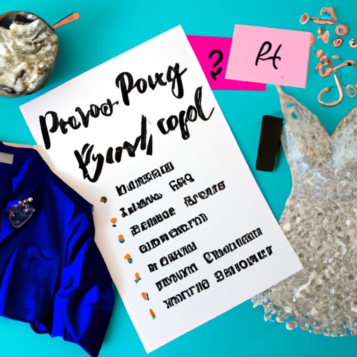 How to Budget for Prom on a Budget