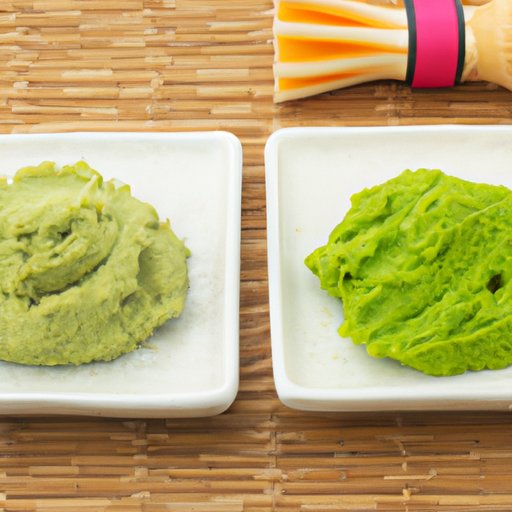 Comparing the Cost of Real Wasabi and Imitation Wasabi