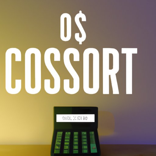 How to Calculate the Cost of Scorn in Your Life