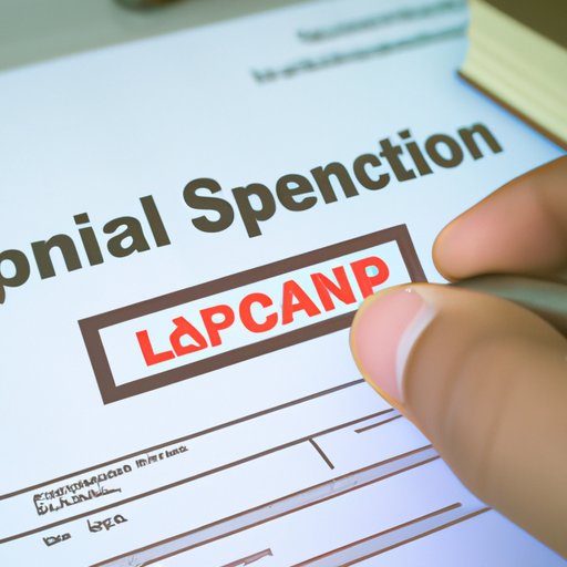 Investigating the Application Process for a Security Finance Loan