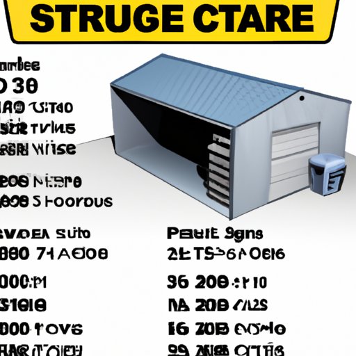 Overview of the Average Cost of a Storage Unit