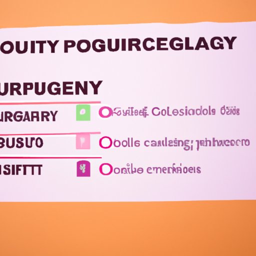 Cost Breakdown of the Surrogacy Process