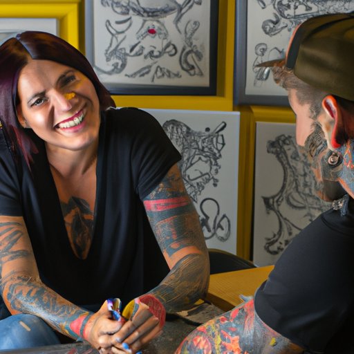 Interview with a Tattoo Artist to Understand Their Earnings