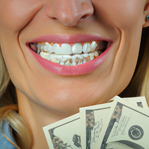 The Price of a Whiter Smile with Insurance