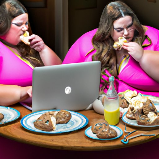 Examining Social Media Accounts of the 1000 lb Sisters