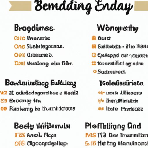 A Breakdown of What You Can Expect to Spend on Your Wedding