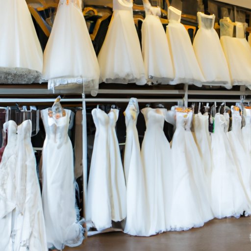 A Look at Wedding Dress Prices Across the U.S.