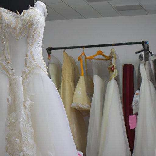 The True Cost of an Average Wedding Dress