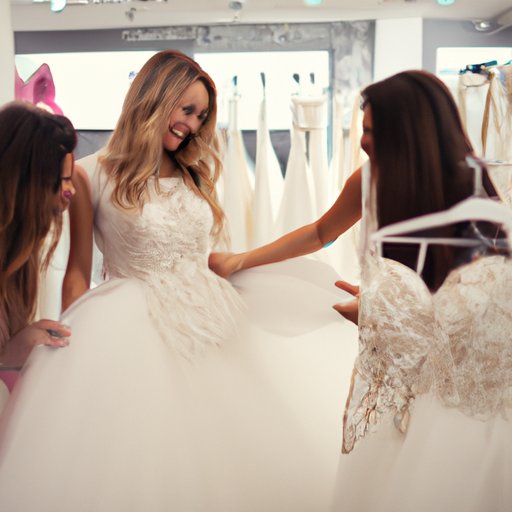 Finding the Right Wedding Dress at the Right Price