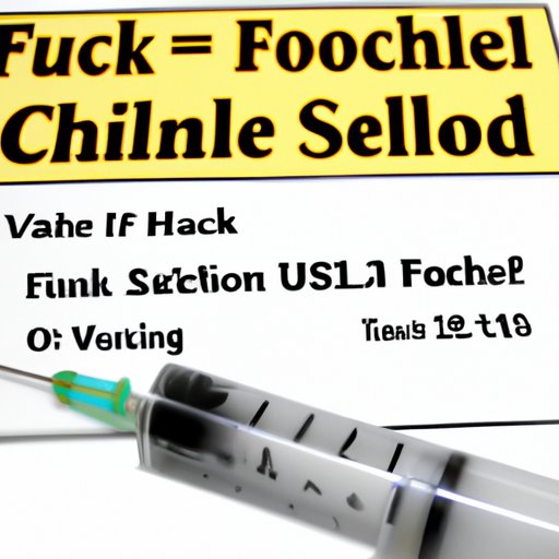 Overview of the Cost of a Flu Shot