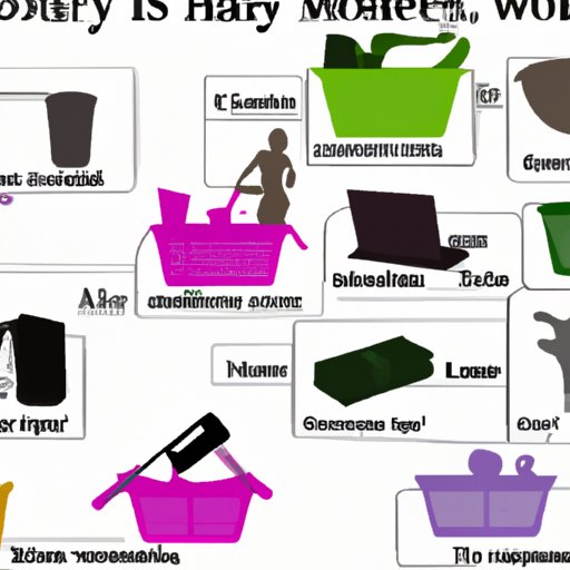 A Survey of How Much Money Housewives Spend on Their Lifestyles