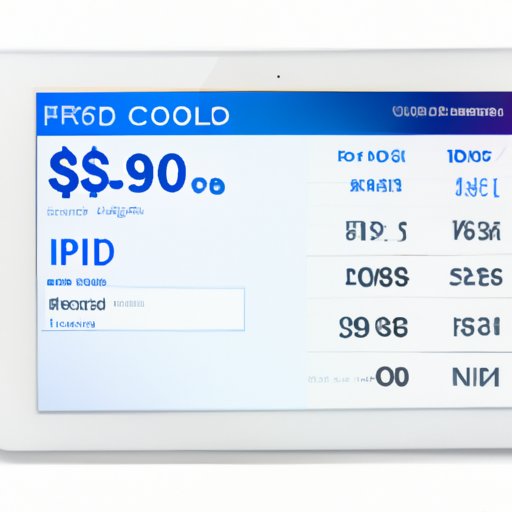 A Comprehensive Guide to Understanding the Price of an iPad