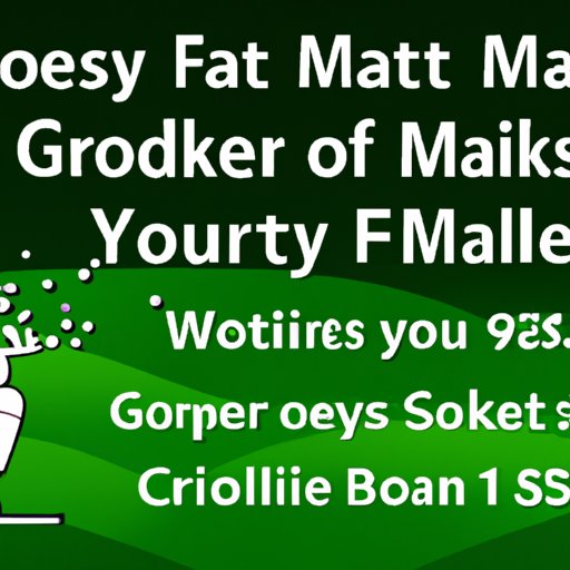 Monetary Benefits of Winning the Masters Golf Tournament