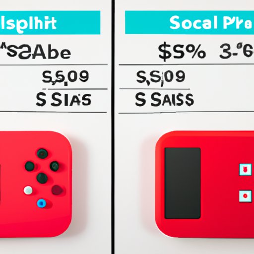 Price Comparison: Examining the Cost of Nintendo Switch