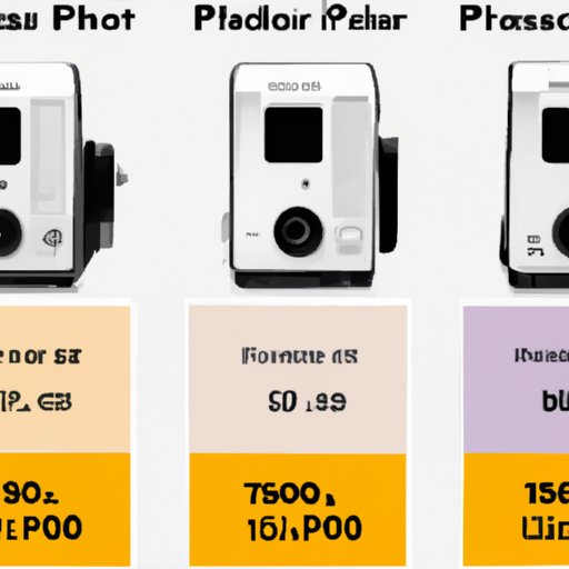 The Price Range for Different Types of Polaroid Cameras