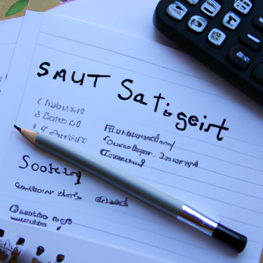 How to Budget for the SAT Exam